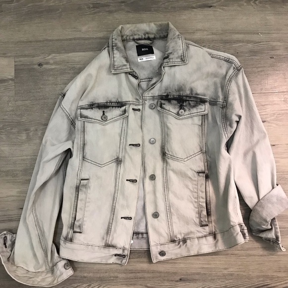Urban Outfitters Acid Wash Jean Jacket - Picture 1 of 3